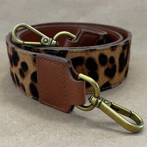 🐆 Madewell Crossbody Bag Strap: The Leopard Calf Hair Edition 👜